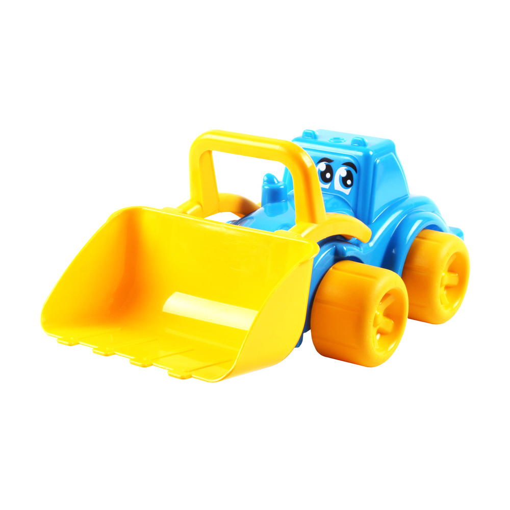 Фото, Відеоогляди іграшка "трактор максик технок", арт.0960