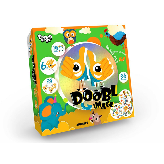 Настільна гра Doobl Image (укр) DBI-01-01U