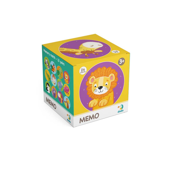 Отзывы  настільна гра-мемо dodo дикі тваринки