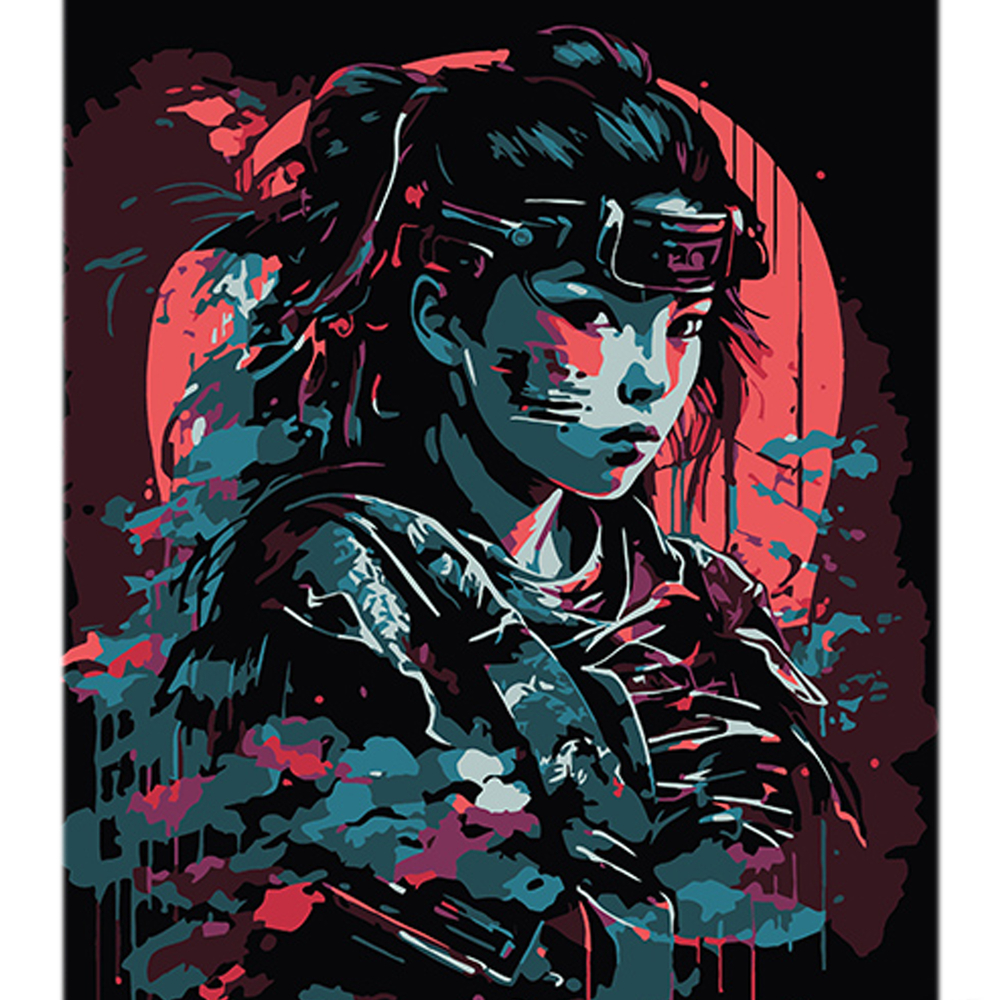 Фото, Видеообзоры картина за номерами strateg преміум елегантність і сила на чорному фоні розміром 40х50 см (ah1124)