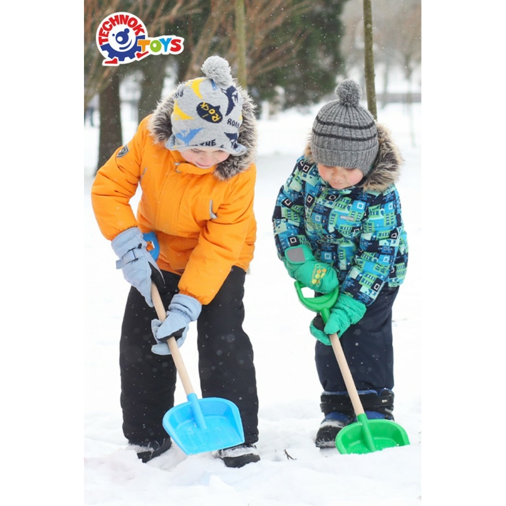 Фото, Видеообзоры іграшка "лопатка мала з дерев'яною ручкою технок", арт.2896