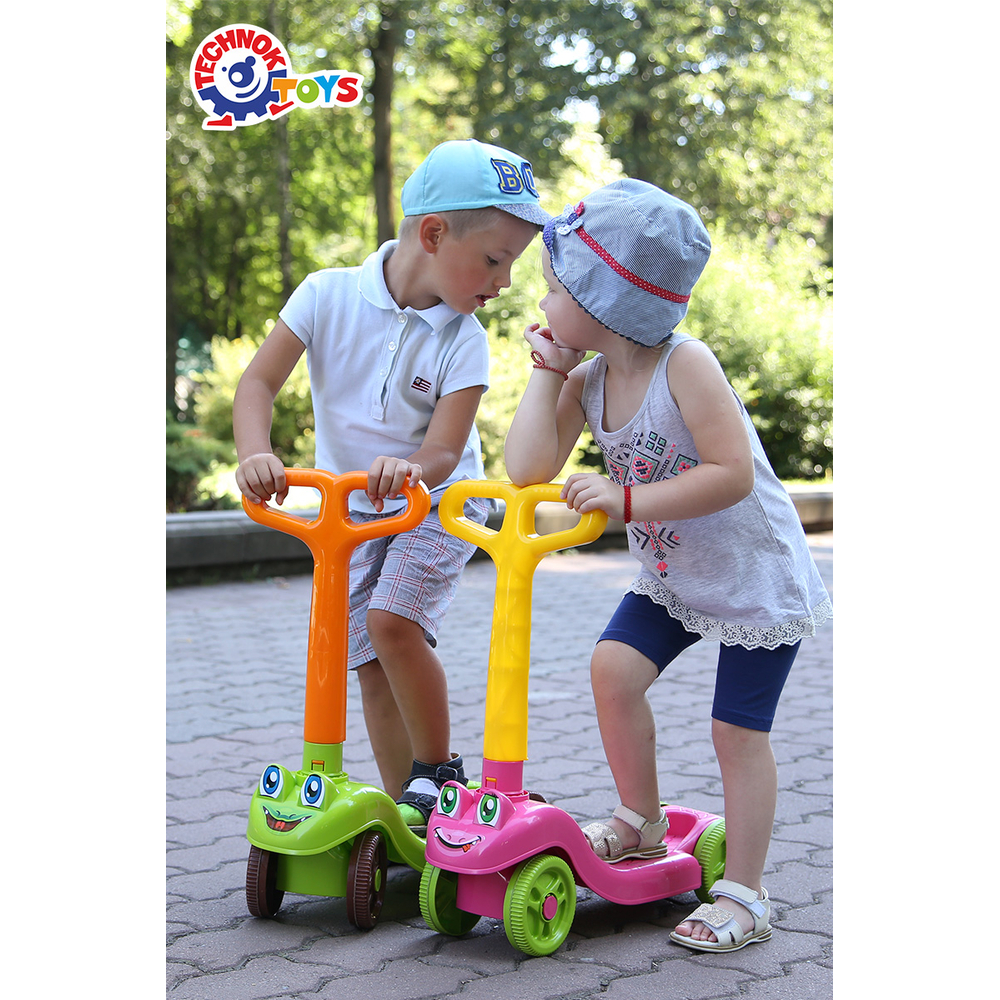 Фото, Видеообзоры іграшка "самокат технок", арт.3657