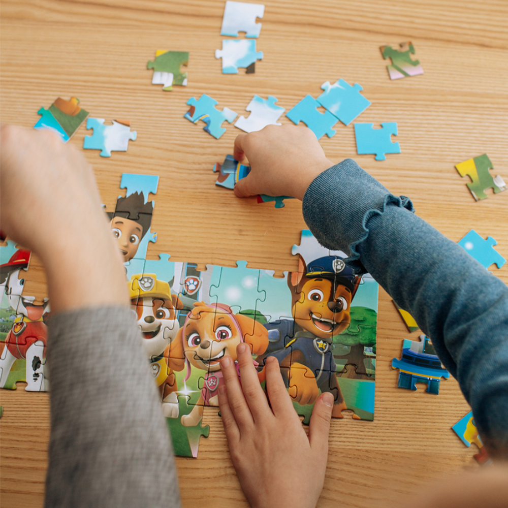 Фото, Відеоогляди набір пазлів на 60 елементів dodo paw patrol