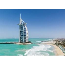 Конструктор Wange Архитектура Dubai Burj Al Arab Hotel Парусник Дубай 5220