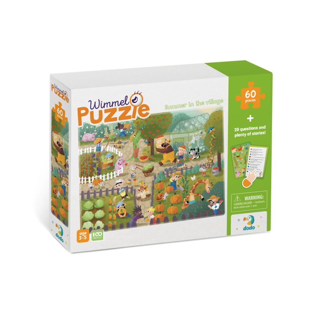 Фото, Видеообзоры віммельпазл dodo літо у селі