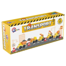 Іграшка "Транспорт Міні ТехноК", арт.7693