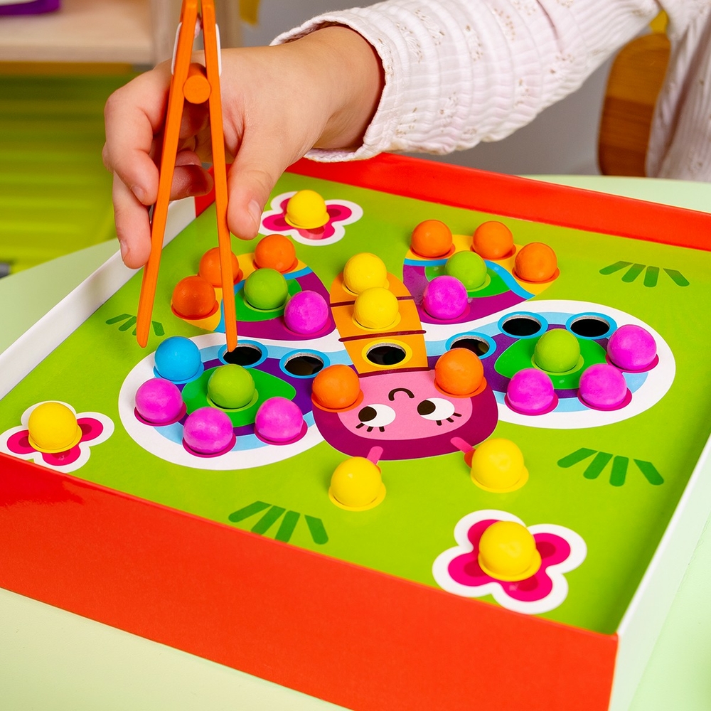 Фото, Видеообзоры мозаїка з дерев'яними кульками «доповни картинку» zb2002-08