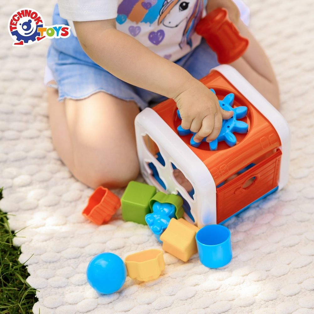 Фото, Відеоогляди іграшка куб "розумний малюк технок", арт. 9499