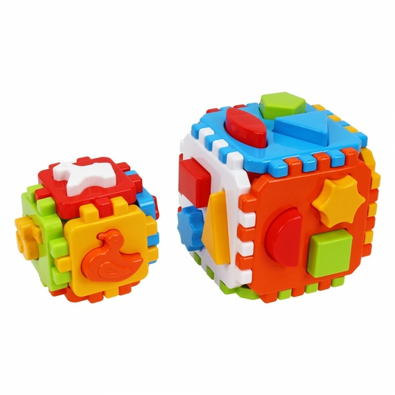 Іграшка куб "Розумний малюк 1+1 ТехноК", арт.1899
