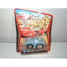 Машинка WD 95-82 (360шт) тачки, жел, 4 вида, на листе,