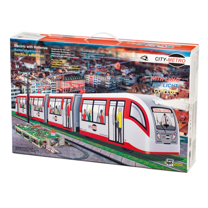 Фото, Видеообзоры дитяча залізниця pequetren city metro