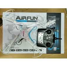 Квадролет AF918 с гироскопом,USB.свет.вращ.на 360гр.кор.31*8*31 ш.к./18/