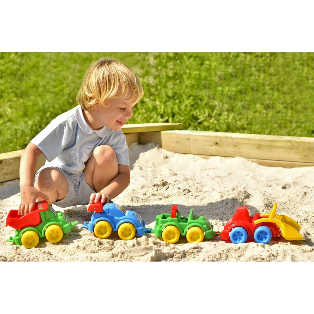 Фото, Видеообзоры іграшка "набір машинок максик технок", арт.0816