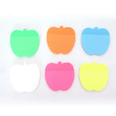 Блок паперу для нотаток, кл. 50л, 76*76мм, Яблучко, РЕТ-3302, Імп