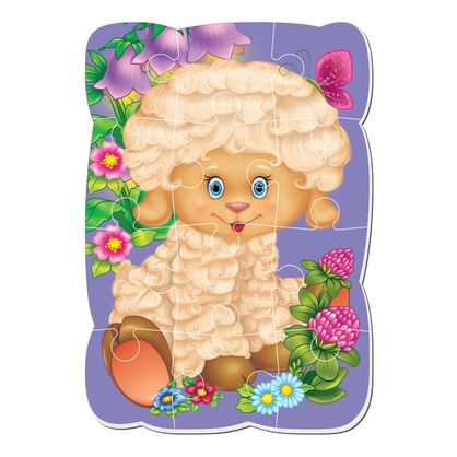 Фото, Видеообзоры магнітні пазли а5 «овечка» vt3301-02