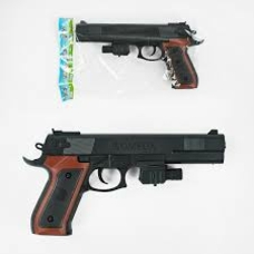 Пістолет Р168+ (144) механічний, лазерний приціл, в пкеті