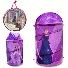 Корзина для іграшок D-3513 (24шт) Frozen у сумці,43*43*60см