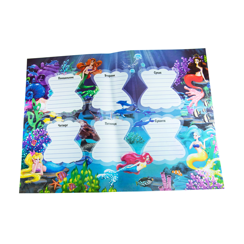 Фото, Відеоогляди настільна гра strateg подорож mermaid російською мовою (30501)