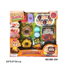 Магазин WD-S14 каса з продуктами у коробці