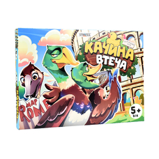 Настільна гра Strateg  Качина втеча українською мовою (30608)