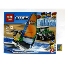 Конструктор GC041330 CITIES 212 дет./ 02027;