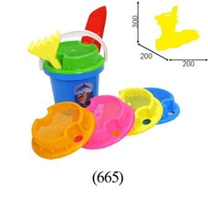Пісочний набір №5 665 (40 шт) (Оріон)