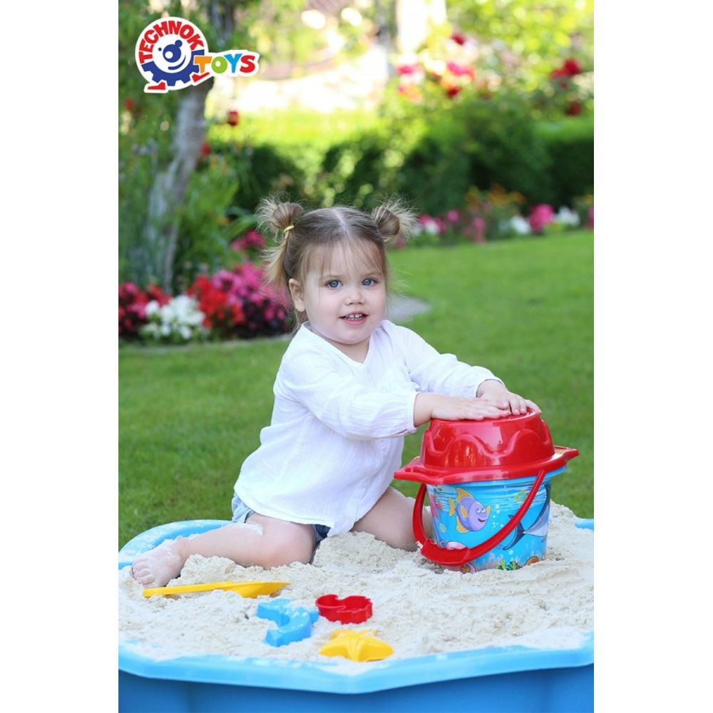 Фото, Відеоогляди іграшка "набір пісочний л технок", арт.1455