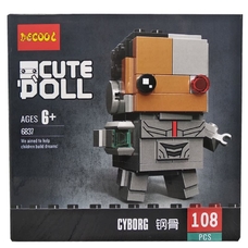 Конструктор цегляний 103шт 6837