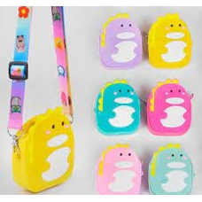 Сумочка С 47590 (400) Динозавр на змійці кульо Сумочка С 47590 (400) Динозавр на змійці кульо