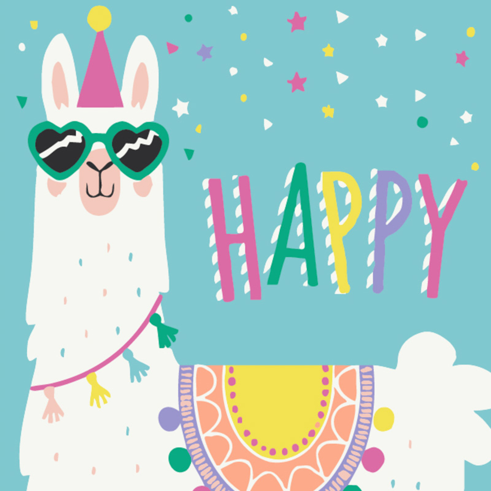 Фото, Відеоогляди картина за номерами strateg лама розміром 20х20 см (hh5776)