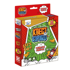 Гра настільна Vladi Toys розважальна. Квест у коробці Комікс. VT5902-04