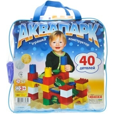 Конструктор Аквапарк  (40 деталей)