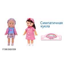 Лялька 25 см 335-3А/16А 2 вида у кульку
