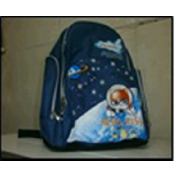 Ранець Z 034 ортопедический розовый "Leader"