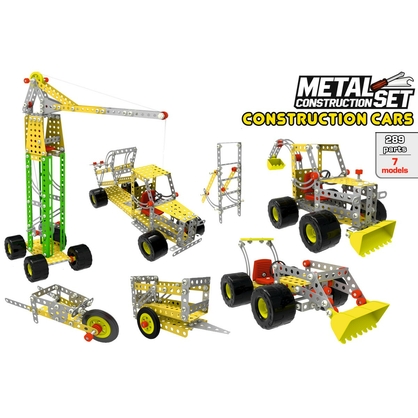 Фото, Відеоогляди конструктор  металевий "будтехніка технок", 3879