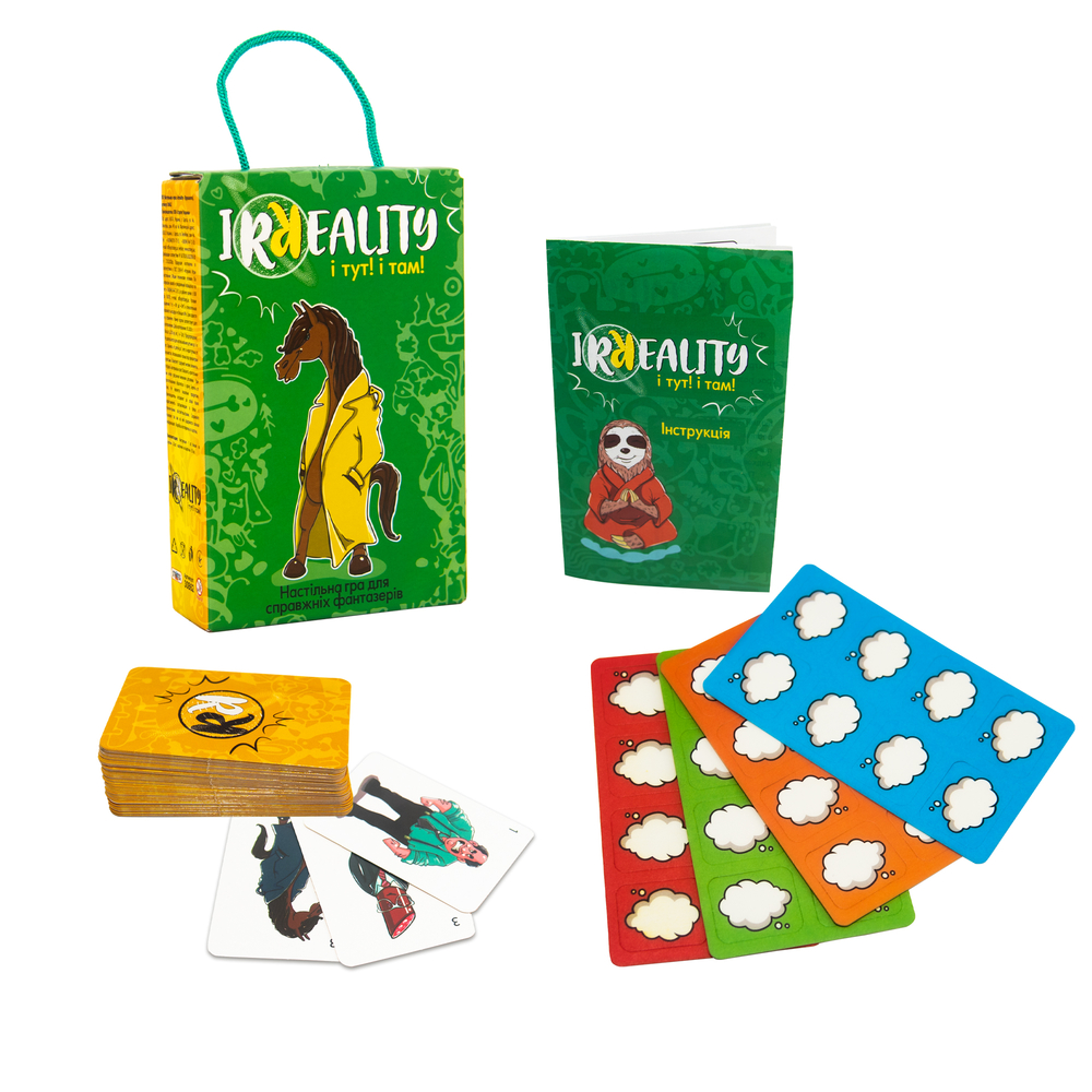 Фото, Видеообзоры настільна гра strateg irreality українською мовою (30862)