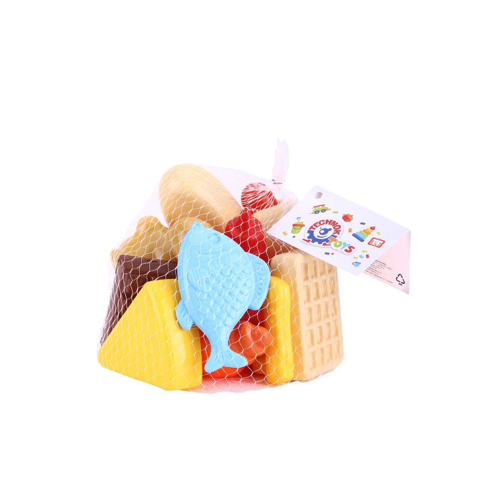 Фото, Відеоогляди іграшковий набір "продукти технок", арт.8706