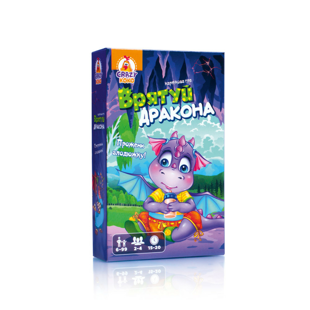 Фото, Відеоогляди гра настільна vladi toys розважальна. врятуй дракона. vt8077-03