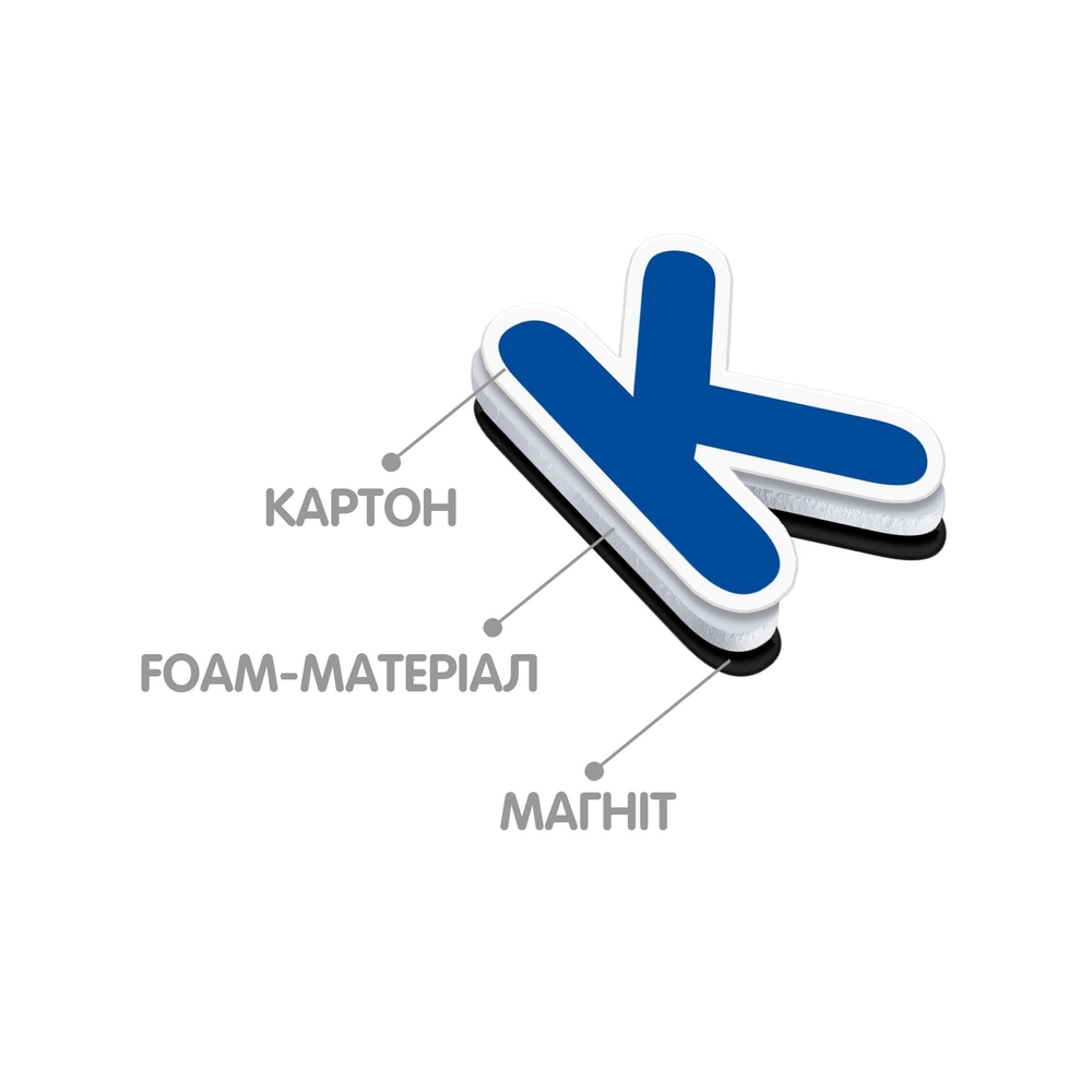Фото, Видеообзоры абетка на магнітах vt5411-03