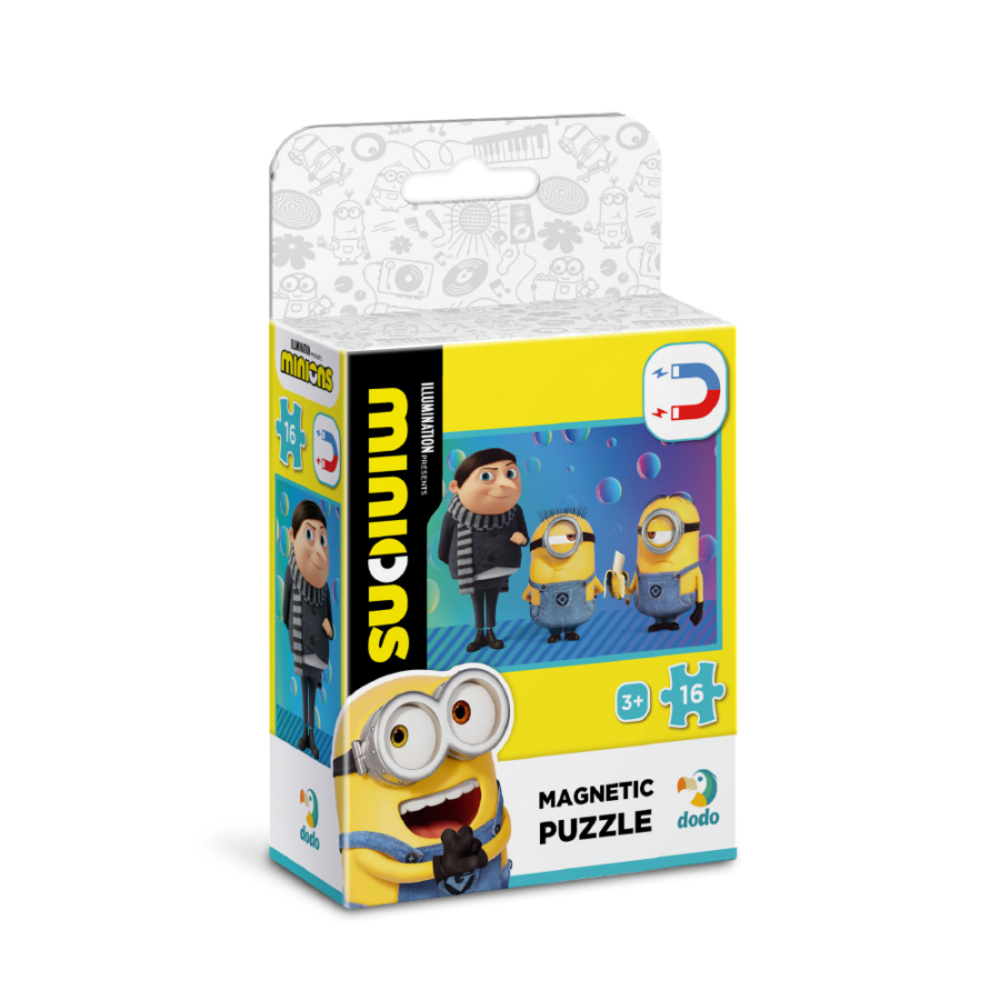 Фото, Видеообзоры магнітний пазл minions дитинство грю