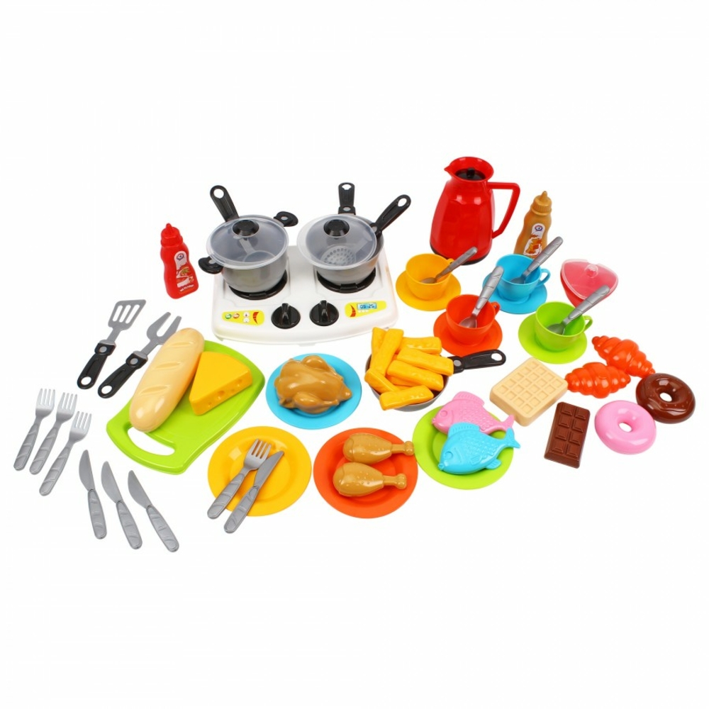 Фото, Відеоогляди іграшка "кухонний набір технок", арт.7822
