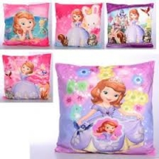 Подушка MP 1327 (24шт) DPS, 5 видов, в кульке, 43-43-7см