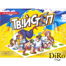 Напольная игра "Твійстеп" Danko Toys (укр) арт. DTG14