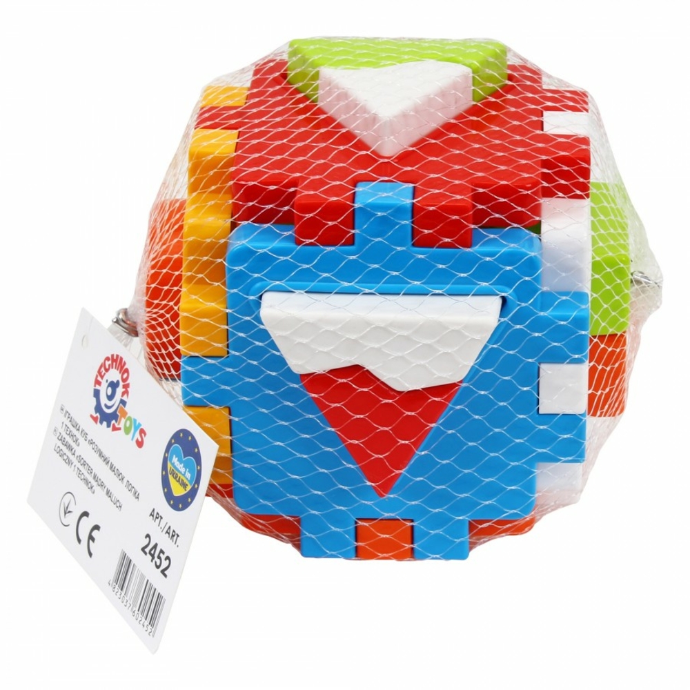 Фото, Видеообзоры іграшка куб "розумний малюк логіка 1 технок", арт.2452