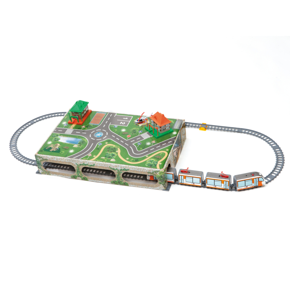 Фото, Видеообзоры дитяча залізниця pequetren city metro