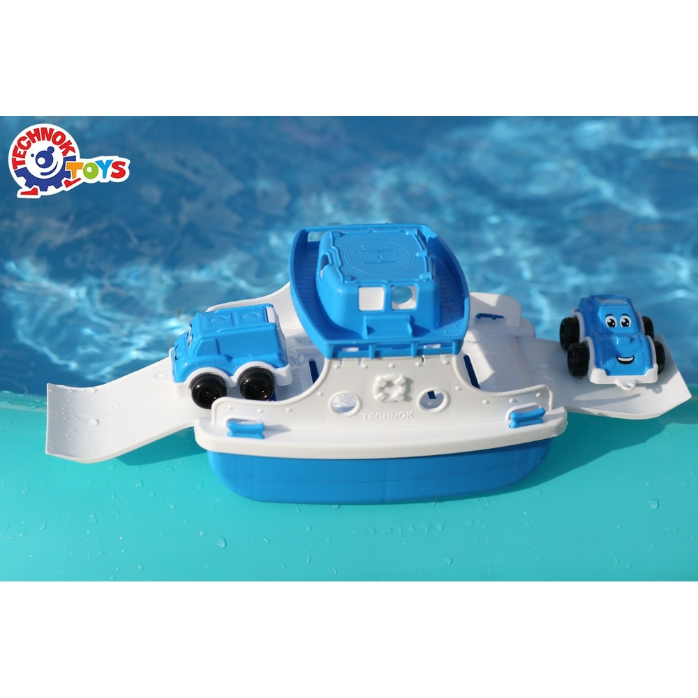 Фото, Відеоогляди іграшка "пором з набором транспорту технок", арт.6795