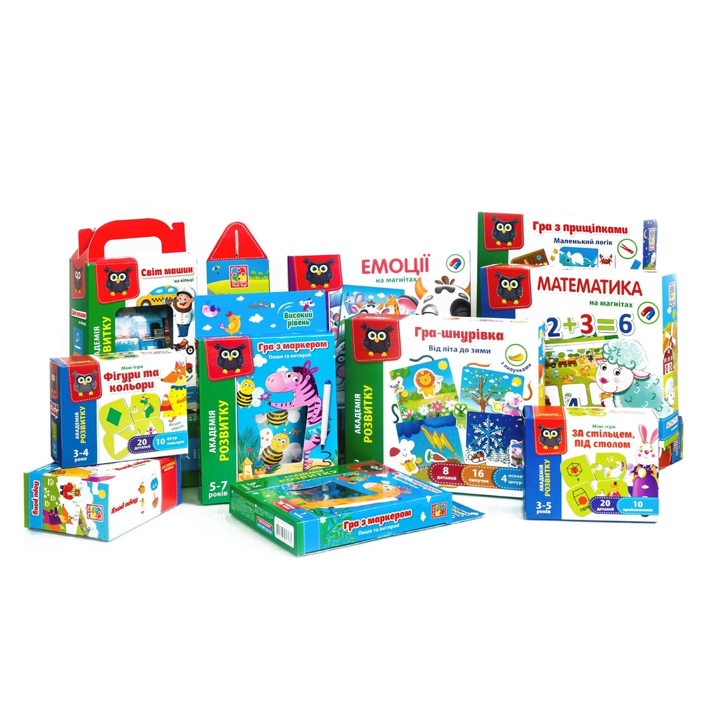 Фото, Видеообзоры абетка на магнітах vt5411-03