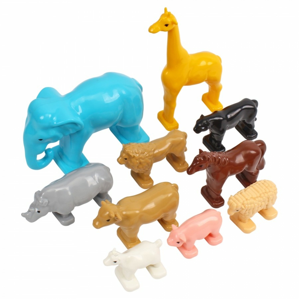 Фото, Відеоогляди іграшка «фігурки тварин технок», арт.1102