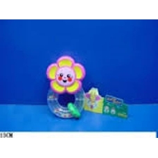 Погремушка 2692-2B (240шт/2) Цветочек,в пакете 13см