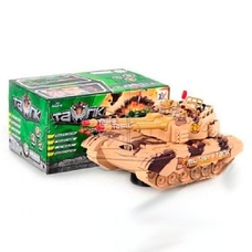 Танк BL2188 (72шт/2) свет, звук, в кор. 20*11*13,5см